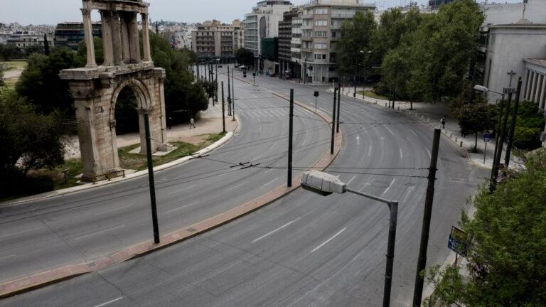 Οι συνήθειες των Αθηναίων στο πρώτο lockdown