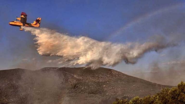 Αντιστράτηγος (ΕΑ) Πυροσβεστικής γιατί οι κάτοικοι δε βλέπουν τα εναέρια μέσα