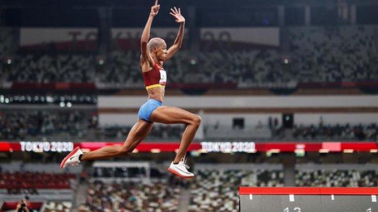 Ολυμπιακοί Αγώνες: Παγκόσμιο Ρεκόρ στο τριπλούν γυναικών από την Ρόχας (ΒΙΝΤΕΟ)