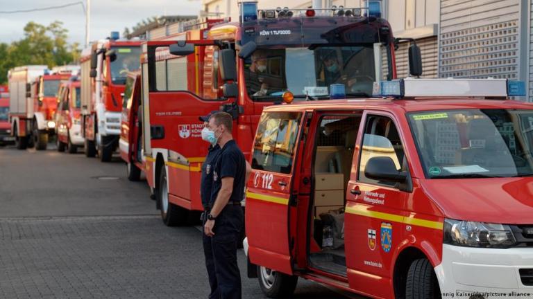  Ένας Γερμανός πυροσβέστης στην Ελλάδα