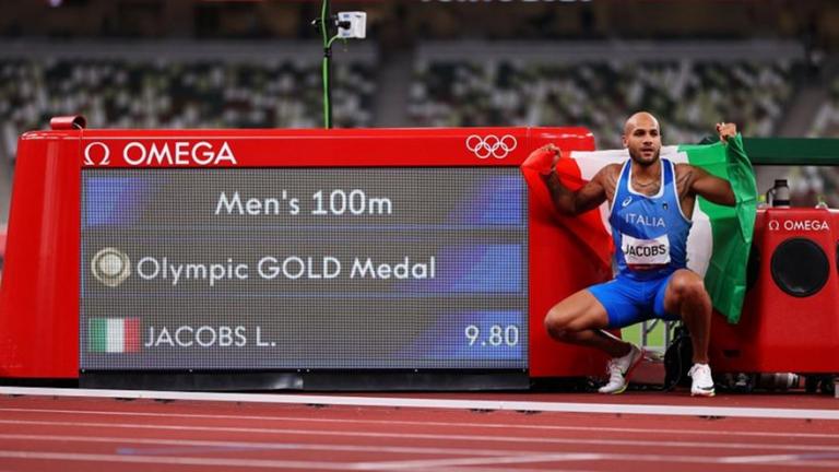 Ολυμπιακοί Αγώνες: Ρεκόρ και... χρυσός ο Τζέικομπς στα 100μ. (ΒΙΝΤΕΟ)