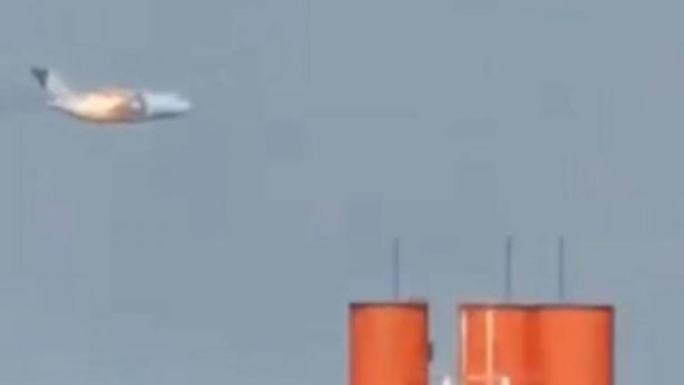 Ρωσία: Πρότυπο μεταγωγικό αεροσκάφος συνετρίβη στη διάρκεια δοκιμαστικής πτήσης (ΒΙΝΤΕΟ)