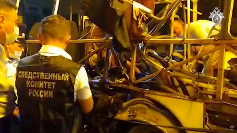 Ρωσία: Τουλάχιστον μια νεκρή και 18 τραυματίες εξαιτίας έκρηξης σε αστικό λεωφορείο στην πόλη Βορόνεζ