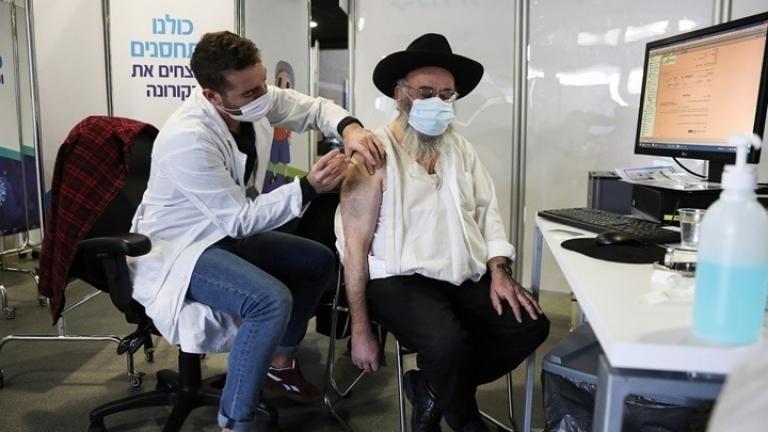 Covid-19-Ισραήλ: Τρίτη δόση εμβολίου για τους άνω των 50 ετών
