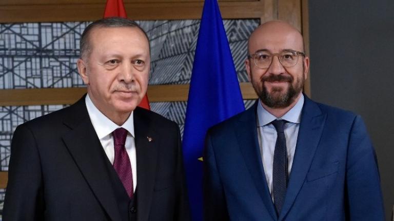 Τηλεφωνική επικοινωνία Μισέλ-Ερντογάν για τις εξελίξεις στο Αφγανιστάν 