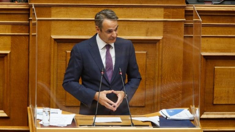 Κυρ. Μητσοτάκης: Η πρόταξη της προστασίας της ανθρώπινης ζωής είναι και θα είναι η βασική μας πολιτική