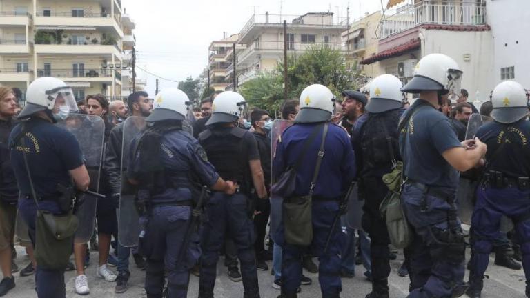 Στη Δικαιοσύνη οδηγήθηκαν όλοι οι συλληφθέντες για τα επεισόδια στα ΕΠΑΛ Σταυρούπολης