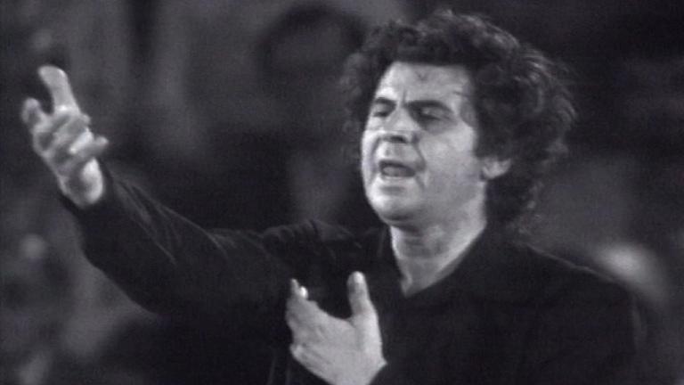 Η ΕΡΤ αποχαιρετά τον Μίκη Θεοδωράκη