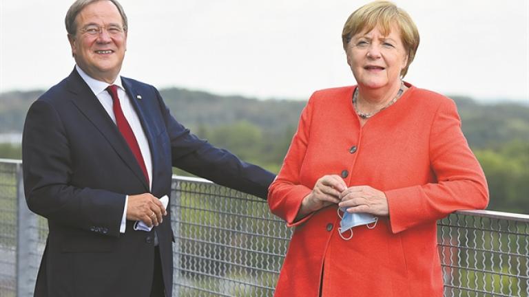Μέρκελ: Με μια αριστερή κυβέρνηση στη Γερμανία η ΕΕ θα γίνει «κοινότητα χρέους» 
