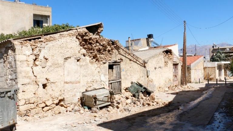 Σεισμός στην Κρήτη: Στο Εκθεσιακό Κέντρο Αρκαλοχωρίου θα στηθούν οι σκηνές για τους σεισμοπαθείς