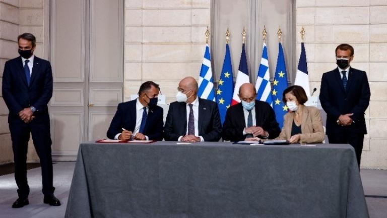 Αυτή είναι η αμυντική συμφωνία Γαλλίας-Ελλάδας 