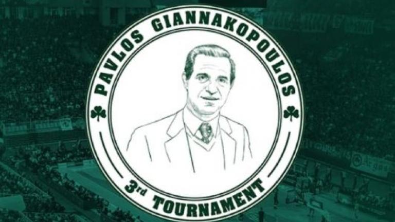 Τζάμπολ στο 3ο τουρνουά «Παύλος Γιαννακόπουλος»