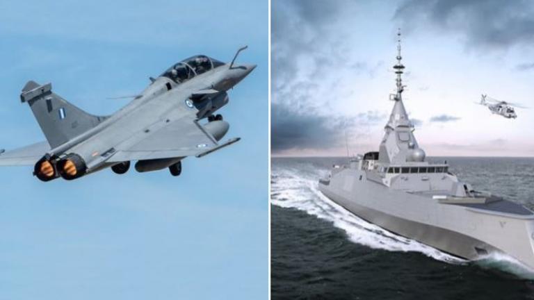 Αρχηγός ΓΕΕΘΑ για τις Belharra: «Τα νέα "Ξύλινα Τείχη" εν πλω για το Πολεμικό Ναυτικό μας»