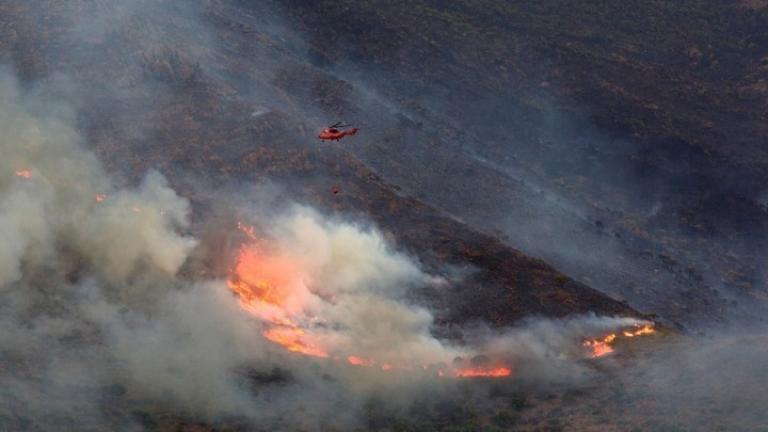 Πολύ υψηλός σήμερα και τη Δευτέρα ο κίνδυνος δασικών πυρκαγιών