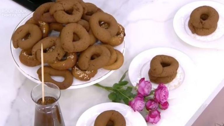 Φτιάξτε τα πιο νόστιμα μουστοκούλουρα 