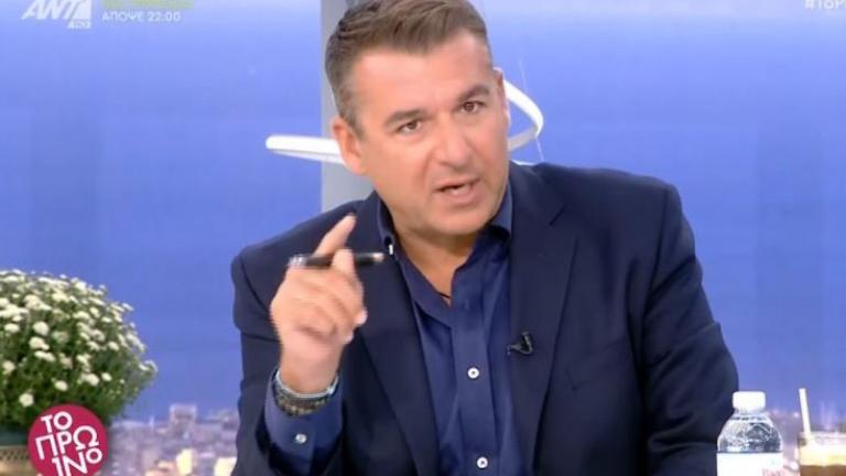 Γιώργος Λιάγκας: «Έλειψα δύο μέρες. Ήμουν φορτισμένος συναισθηματικά»