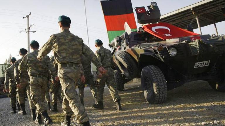 Η ΕΕ αφήνει πεδίο κινήσεων στην Τουρκία στο Αφγανιστάν