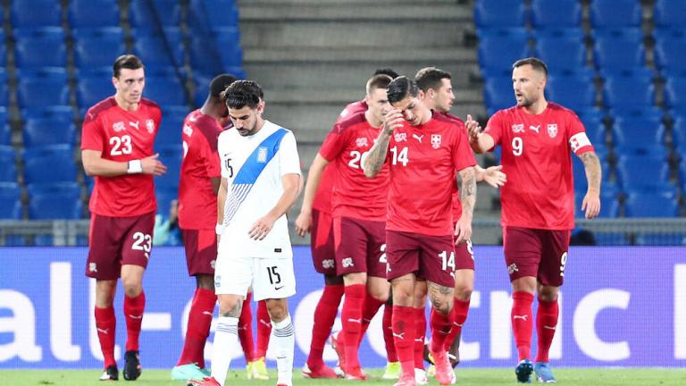 Ελβετία-Ελλάδα 2-1: Τα highlights του αγώνα (ΒΙΝΤΕΟ)