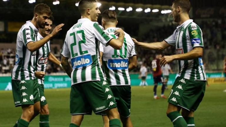 Παναθηναϊκός-Απόλλων Σμύρνης 4-0: Αγριεμένο ξεκίνημα