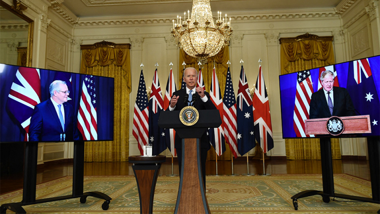 Ιστορική συμμαχία ΗΠΑ, Βρετανίας και Αυστραλίας κατα της Κίνας