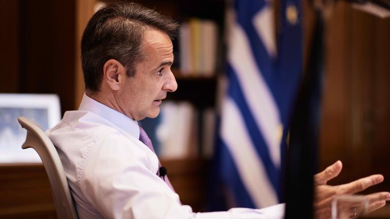 Κυρ. Μητσοτάκης: Κατευθυνόμαστε προς μια ουσιαστική εμβάθυνση της στρατηγικής συνεργασίας Ελλάδος-Γαλλίας