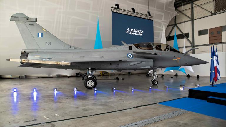Παραδόθηκε και το δεύτερο Rafale στην Πολεμική Αεροπορία