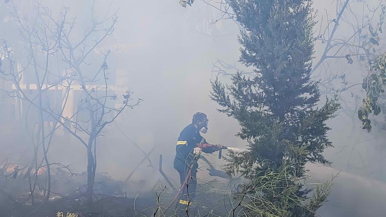 ΓΓΠΠ: Πολύ υψηλός κίνδυνος πυρκαγιάς την Τρίτη 7/9