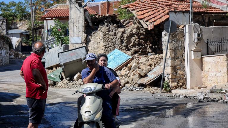 Ολοκληρώθηκε η πρώτη επιθεώρηση σε Αρκαλοχώρι και χωριά της ευρύτερης περιοχής