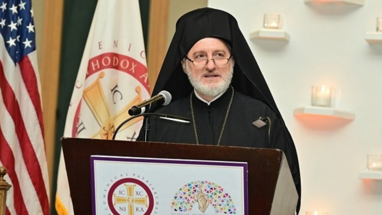 O Αρχιεπίσκοπος υπενθύμισε, μάλιστα, την προειδοποίηση του Οικουμενικού Πατριάρχη Βαρθολομαίου