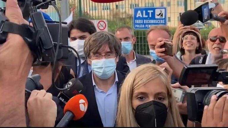 Ο Κάρλες Πουτζντεμόν αποφυλακίσθηκε και αν το επιθυμεί, μπορεί να φύγει από την Ιταλία