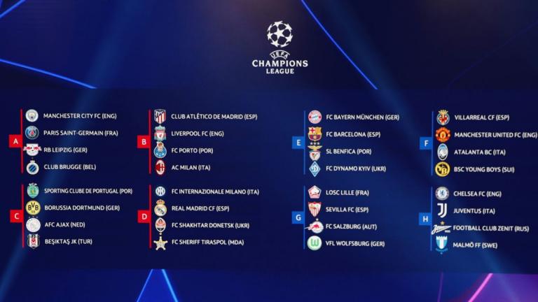 Πρεμιέρα με ντέρμπι στους ομίλους του Champions League