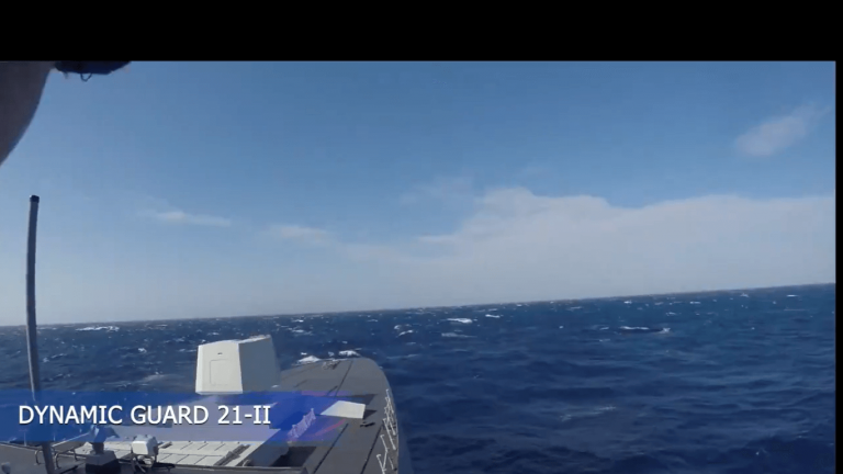 Ολοκληρώθηκε η πολυεθνική άσκηση του ΝΑΤΟ «Dynamic Guard 21-II» δυτικά της Κρήτης
