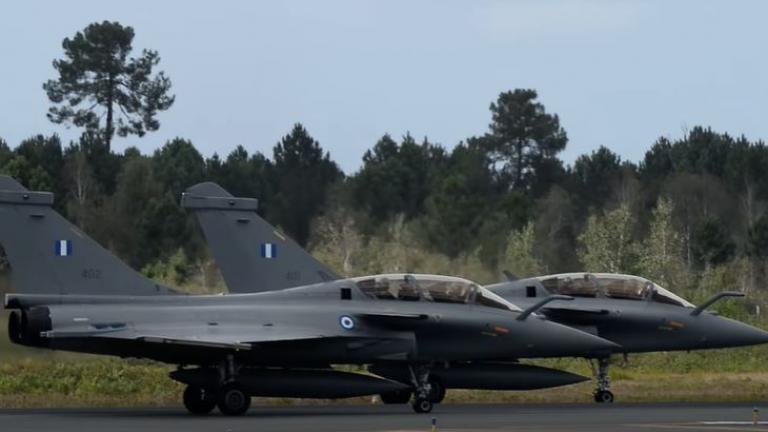 Δείτε βίντεο με τα πρώτα δύο τα ελληνικά Rafale να απογειώνονται