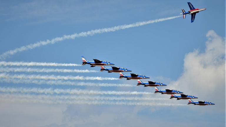 Πάνω από την Ακρόπολη θα πετάξουν σήμερα τα Rafale