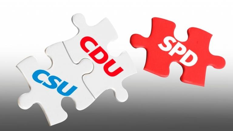 Στις πέντε μονάδες η διαφορά μεταξύ SPD και CDU/CSU