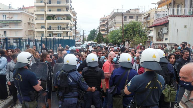 ΕΠΑΛ Σταυρούπολης:  Σε εξέλιξη οι αστυνομικές έρευνες για τα επεισόδια -  Κανονικά διεξάγονται τα μαθήματα