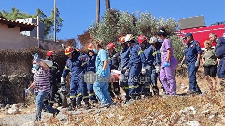 Σεισμός στην Κρήτη: Ένας νεκρός στο Αρκαλοχώρι από τον σεισμό 5,8 Ρίχτερ 