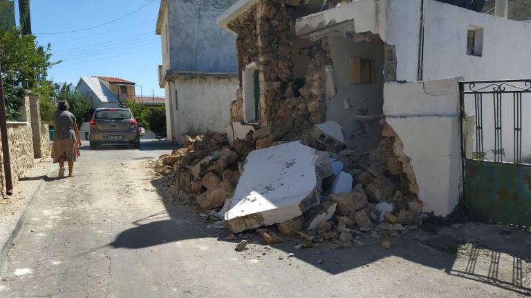 Το πλέγμα μέτρων για τους σεισμόπληκτους θα ανακοινώσει ο πρωθυπουργός στην Κρήτη