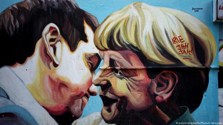 Η Μέρκελ και οι Έλληνες πρωθυπουργοί