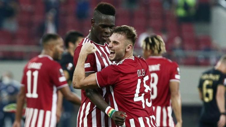 LIVE: Λαμία-Ολυμπιακός