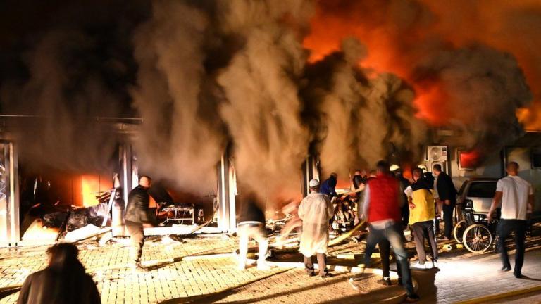Βόρεια Μακεδονία: Τουλάχιστον 10 νεκροί από πυρκαγιά σε μονάδα για ασθενείς με Covid-19
