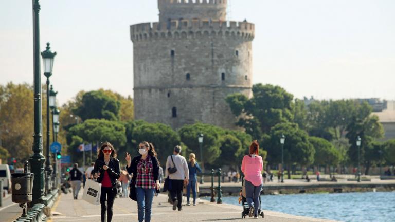 Ο κορονοϊός απειλεί τη Βόρεια Ελλάδα - Ποιες περιοχές αντιμετωπίζουν το μεγαλύτερο πρόβλημα;