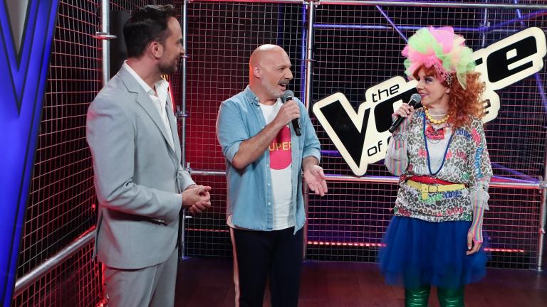 Σαρωτική πρεμιέρα για το «The Voice of Greece»