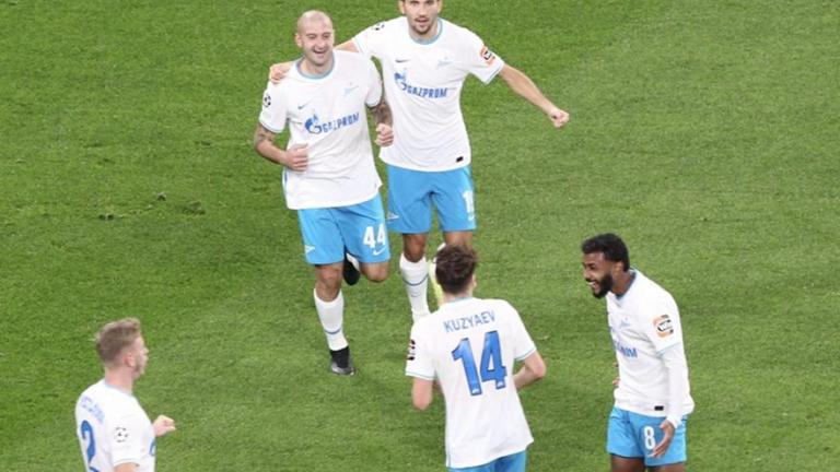 Ζενίτ Αγ. Πετρούπολης-Μάλμε 4-0: Ρωσικό ξέσπασμα (ΒΙΝΤΕΟ)