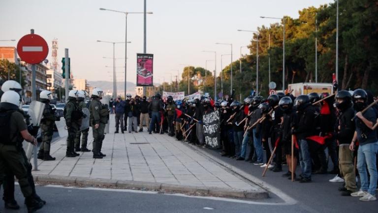 Θεσσαλονίκη: Δύο συλλήψεις από την ΕΛ.ΑΣ στα χθεσινά επεισόδια
