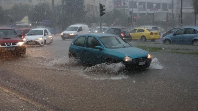 «Η βροχόπτωση την Πέμπτη αντιστοιχεί στο 1/3 της ετήσιας βροχόπτωσης σε κάποιες περιοχές»