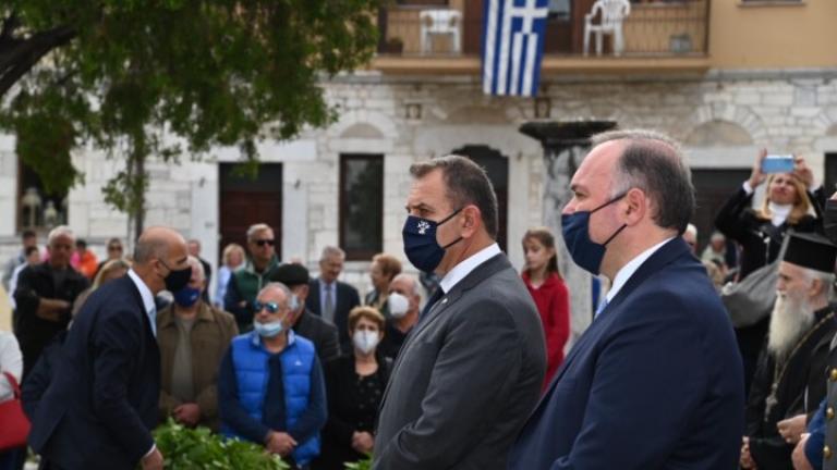 Ν. Παναγιωτόπουλος: Όταν οι Ένοπλες Δυνάμεις της χώρας είναι δυνατές τότε και η Ελλάδα είναι δυνατή διότι διαθέτει αποτρεπτική ισχύ