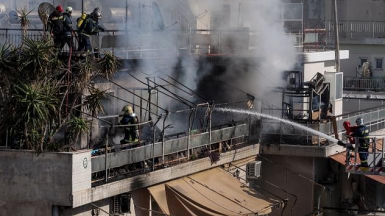 Πυρκαγιά σε διαμέρισμα στον Κολωνό