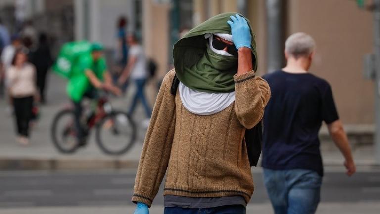 Ρωσία: Νέο ημερήσιο ρεκόρ θανάτων και κρουσμάτων