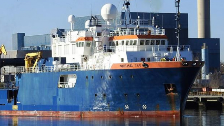 Νέα παρενόχληση του Nautical Geo από τουρκική φρεγάτα